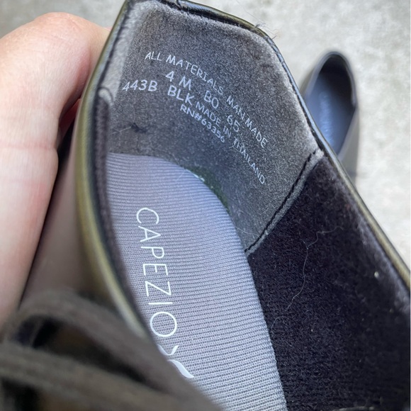 Capezio Tap Shoes Youth Size 4. Brand New! - Picture 4 of 4